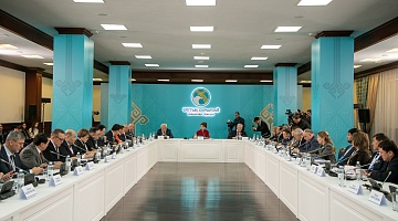 В Кызылорде стартовало V заседание Национального курултая